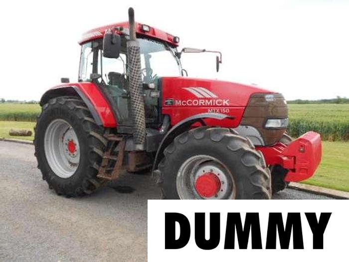 Used 2015 McCormick MTX150 Tractor