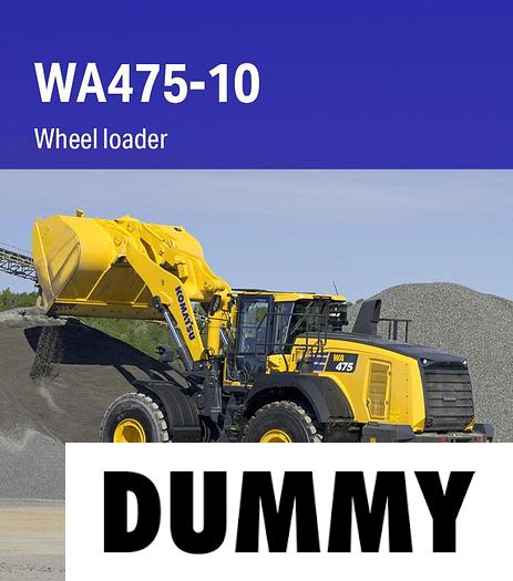 Used 2017 Komatsu PC78MR-422