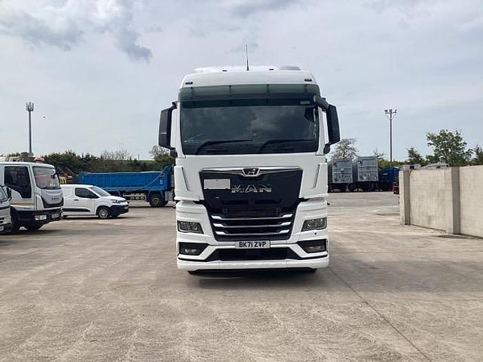 Used 2021 MAN TGX26.470 6x2 Tractor Unit