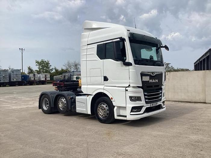 Used 2021 MAN TGX26.470 6x2 Tractor Unit