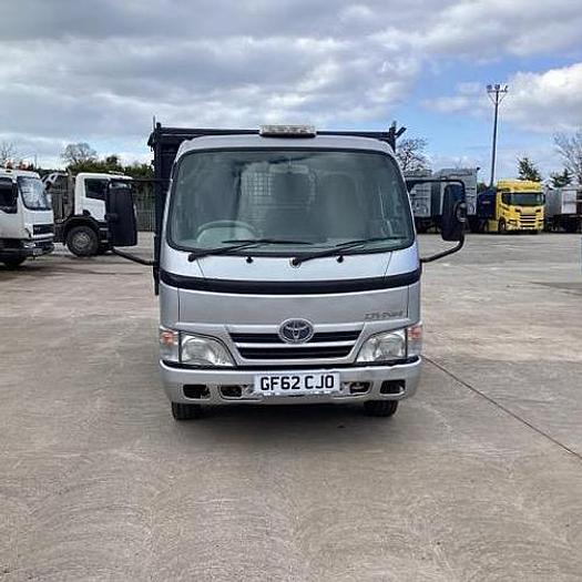 Used 2012 Toyota Dyna D4D 350 3 Way 4x2 Tipper