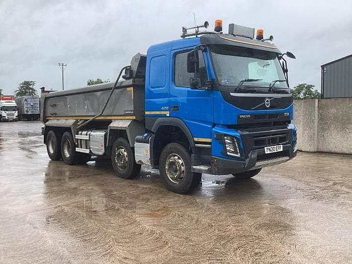 Used 2020 Volvo FMX420 8x4 Steel Tipper. CHOICE