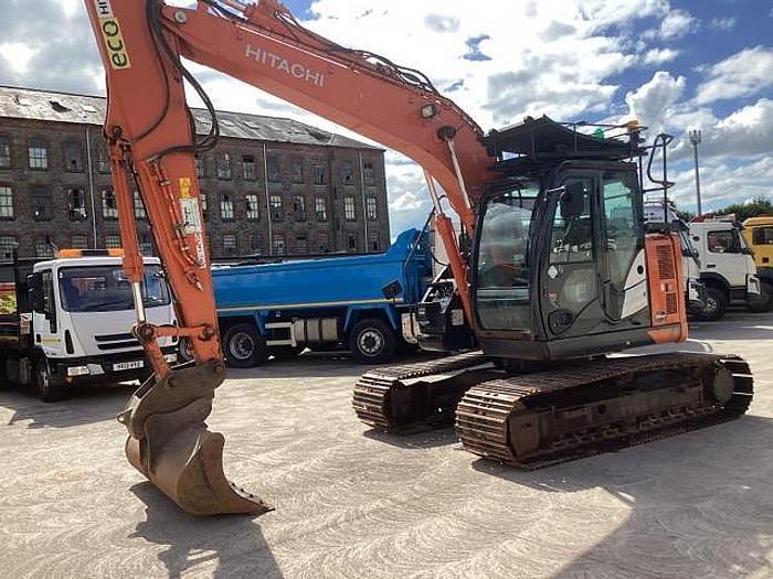 Used 2019 Hitachi ZX135US-6 Tracked Excavator