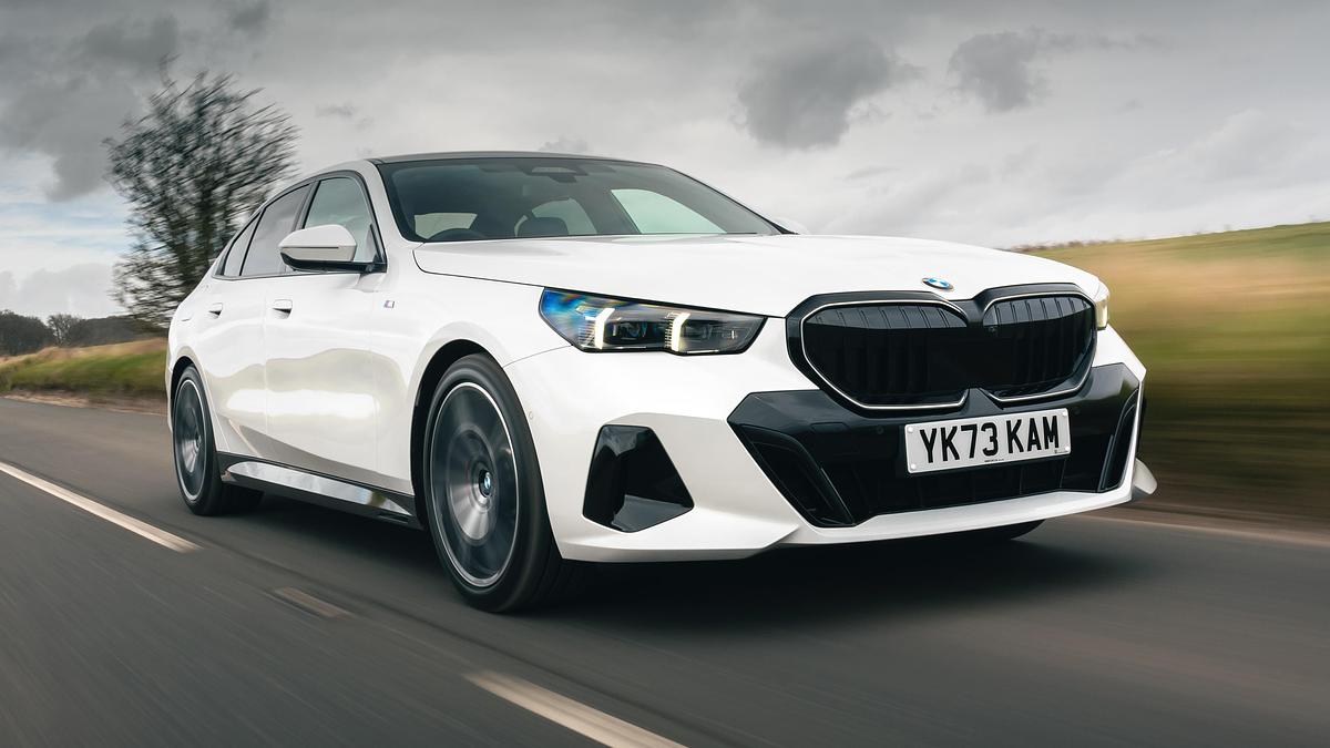 Used 2025 BMW 5 Series