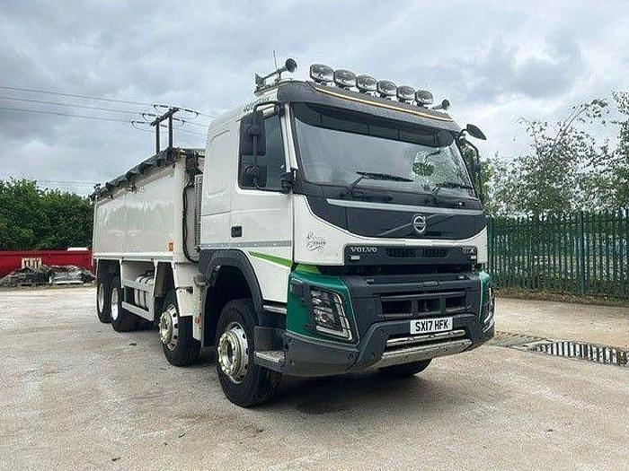 Used 2017 Volvo FMX420 8x4 Insulated Alloy Tipper