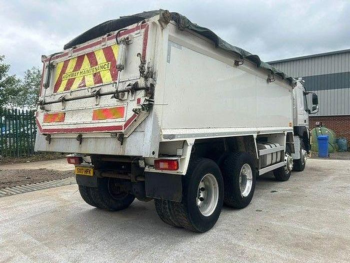 Used 2017 Volvo FMX420 8x4 Insulated Alloy Tipper