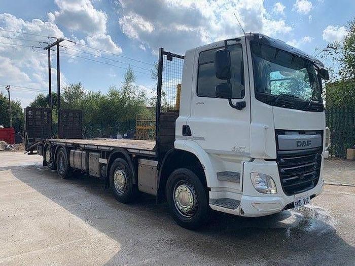 Used 2016 DAF CF400 8x2 Rearlift Beavertail
