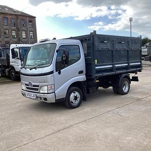 Used 2012 Toyota Dyna D4D 350 3 Way 4x2 Tipper